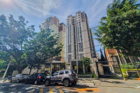 Apartamento à venda com 109m², 3 quartos e 2 vagasFachada