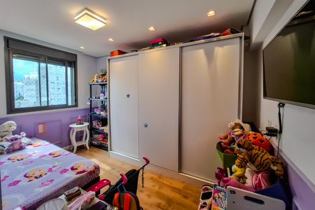 Apartamento à venda com 109m², 3 quartos e 2 vagasQuarto 3 - suite