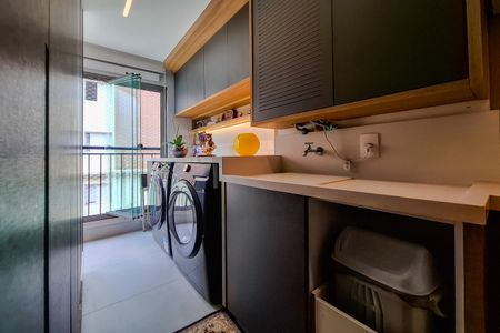 Apartamento à venda com 109m², 3 quartos e 2 vagasÁrea de Serviço