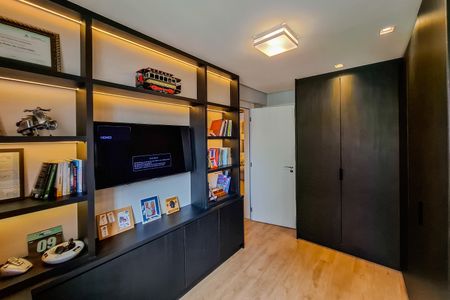 Apartamento à venda com 109m², 3 quartos e 2 vagasQuarto 2 - suite