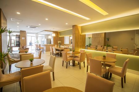 Apartamento à venda com 41m², 2 quartos e 1 vagaÁrea comum - Salão de festas