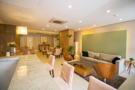 Apartamento à venda com 41m², 2 quartos e 1 vagaÁrea comum - Salão de festas