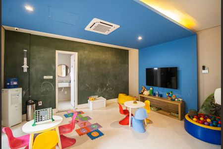 Apartamento à venda com 41m², 2 quartos e 1 vagaÁrea comum - Brinquedoteca