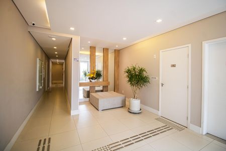 Apartamento à venda com 41m², 2 quartos e 1 vagaHall social