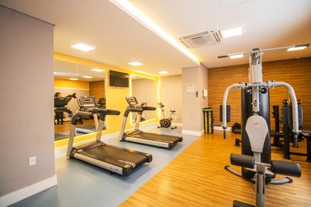 Apartamento à venda com 41m², 2 quartos e 1 vagaÁrea comum - Academia