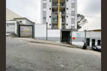Apartamento à venda com 41m², 2 quartos e 1 vagaFachada