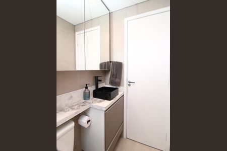 Apartamento à venda com 41m², 2 quartos e 1 vagaBanheiro