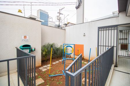 Apartamento à venda com 41m², 2 quartos e 1 vagaÁrea comum - Espaço Pet