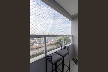 Apartamento para alugar com 50m², 2 quartos e 1 vagaSacada