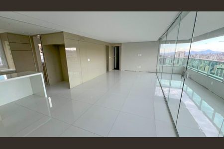 Sala de apartamento para alugar com 3 quartos, 130m² em Luxemburgo, Belo Horizonte