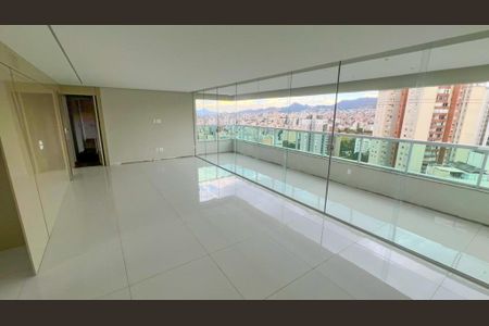 Sala de apartamento para alugar com 3 quartos, 130m² em Luxemburgo, Belo Horizonte
