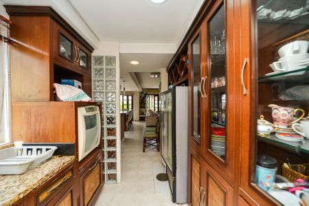 Apartamento à venda com 188m², 3 quartos e 1 vagaCozinha da Cobertura