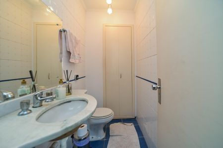 Apartamento à venda com 188m², 3 quartos e 1 vagaLavabo da Cobertura