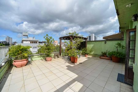 Apartamento à venda com 188m², 3 quartos e 1 vagaTerraço