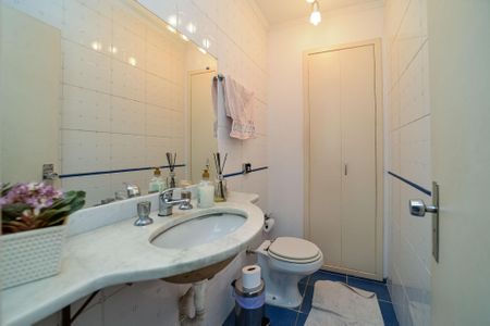 Apartamento à venda com 188m², 3 quartos e 1 vagaLavabo da Cobertura