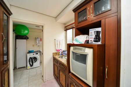 Apartamento à venda com 188m², 3 quartos e 1 vagaCozinha da Cobertura