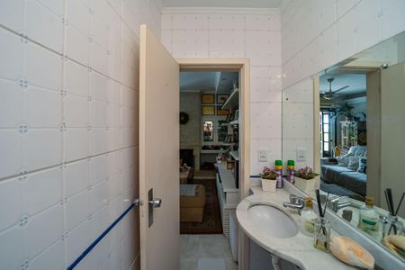 Apartamento à venda com 188m², 3 quartos e 1 vagaLavabo da Cobertura