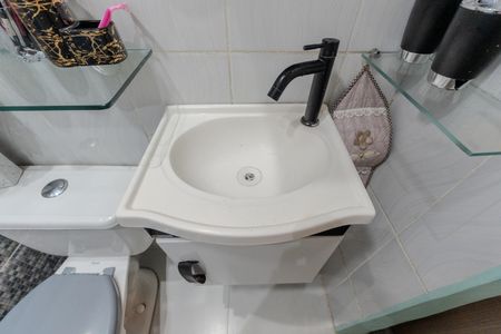 Apartamento à venda com 45m², 1 quarto e sem vagaBanheiro