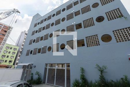 Apartamento à venda com 45m², 1 quarto e sem vagaFachada