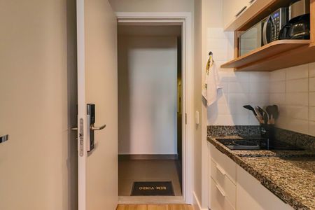 Apartamento à venda com 30m², 1 quarto e sem vaga Apartamento à venda com 30m², 1 quarto e sem vagaCozinha