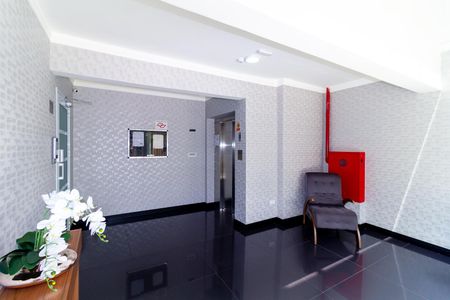 Apartamento à venda com 35m², 1 quarto e 1 vagaHall social