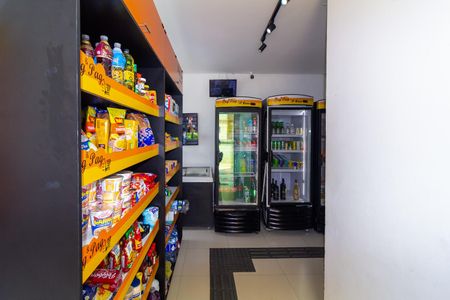 Apartamento à venda com 35m², 1 quarto e 1 vagaMini mercado