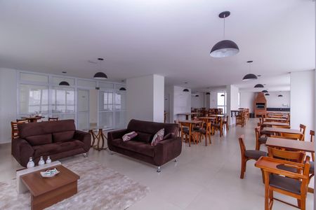 Apartamento à venda com 35m², 1 quarto e 1 vagaÁrea comum - Salão de festas