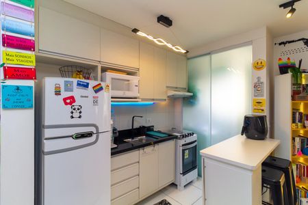Apartamento à venda com 35m², 1 quarto e 1 vagaCozinha