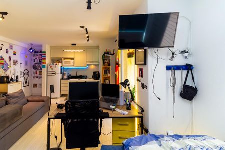 Apartamento à venda com 35m², 1 quarto e 1 vagaQuarto