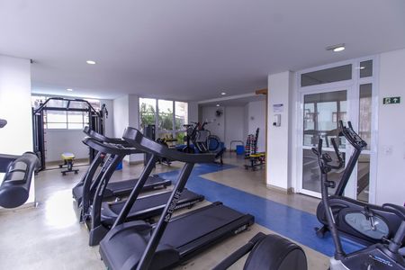 Apartamento à venda com 35m², 1 quarto e 1 vagaÁrea comum - Academia