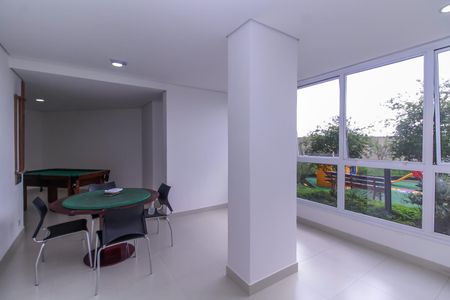 Apartamento à venda com 35m², 1 quarto e 1 vagaSalão de jogos