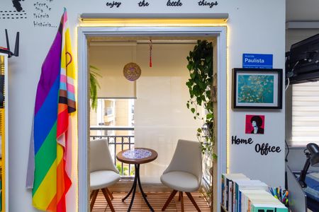 Apartamento à venda com 35m², 1 quarto e 1 vagaSacada