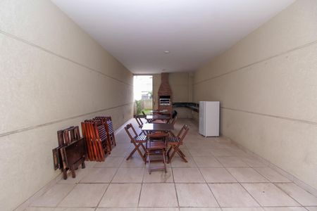Apartamento à venda com 35m², 1 quarto e 1 vagaÁrea comum - Churrasqueira