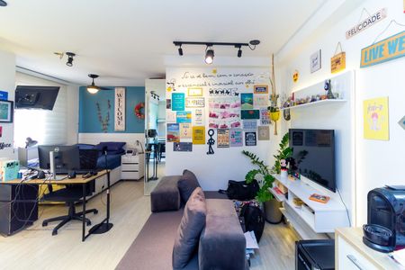 Apartamento à venda com 35m², 1 quarto e 1 vagaSala