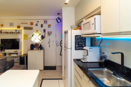 Apartamento à venda com 35m², 1 quarto e 1 vagaCozinha