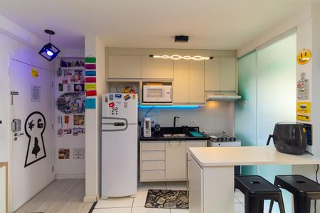 Apartamento à venda com 35m², 1 quarto e 1 vagaCozinha