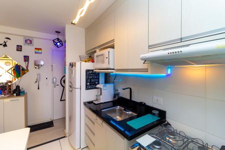 Apartamento à venda com 35m², 1 quarto e 1 vagaCozinha