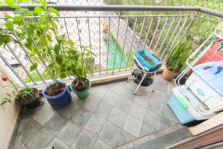 Apartamento à venda com 52m², 2 quartos e 1 vagaSacada