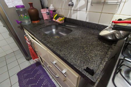 Apartamento à venda com 52m², 2 quartos e 1 vagaCozinha