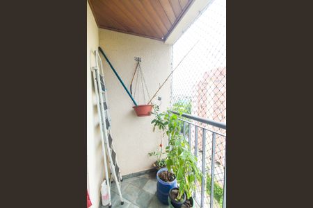 Apartamento à venda com 52m², 2 quartos e 1 vagaSacada