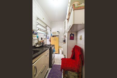 Apartamento à venda com 52m², 2 quartos e 1 vagaCozinha