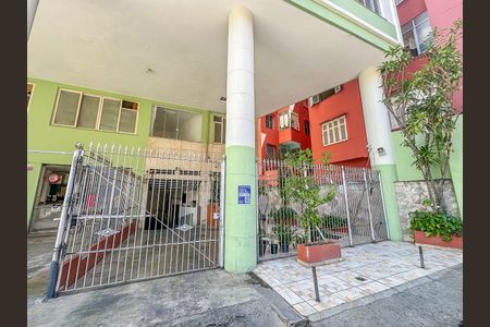 Apartamento à venda com 40m², 1 quarto e sem vaga Apartamento à venda com 40m², 1 quarto e sem vagaFachada - Placa