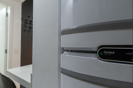 Studio à venda com 23m², 1 quarto e sem vagaCozinha