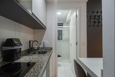 Studio à venda com 23m², 1 quarto e sem vagaCozinha