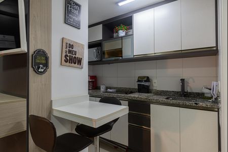 Studio à venda com 23m², 1 quarto e sem vagaCozinha