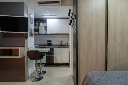 Studio à venda com 23m², 1 quarto e sem vagaSala/Quarto