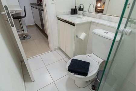 Studio à venda com 23m², 1 quarto e sem vagaBanheiro