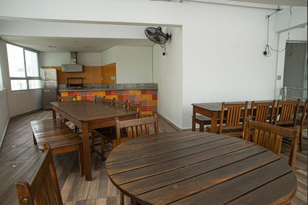 Studio à venda com 23m², 1 quarto e sem vagaÁrea comum - Salão de festas