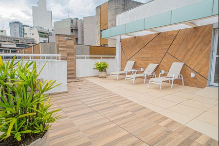 Studio à venda com 23m², 1 quarto e sem vagaÁrea comum - Solário