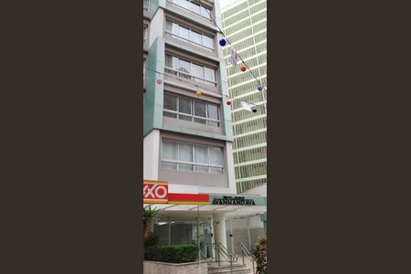 Studio à venda com 23m², 1 quarto e sem vagaFachada